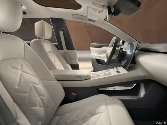 Vehículos de nueva energía 2024 Nio ET7 Weilai Vehículos eléctricos 75kwh 200km/h Auto de alta velocidad