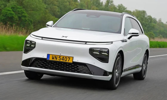 Nuevo SUV eléctrico premium -Xpeng G9 2024 570km pro con 230 motores de 430N.m Torque 6.4sec aceleración 0-100km/h