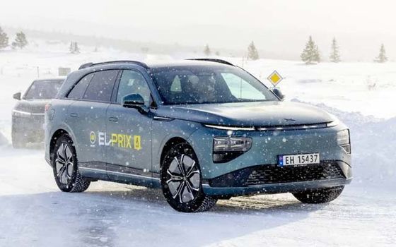 Nuevo SUV eléctrico premium -Xpeng G9 2024 570km pro con 230 motores de 430N.m Torque 6.4sec aceleración 0-100km/h