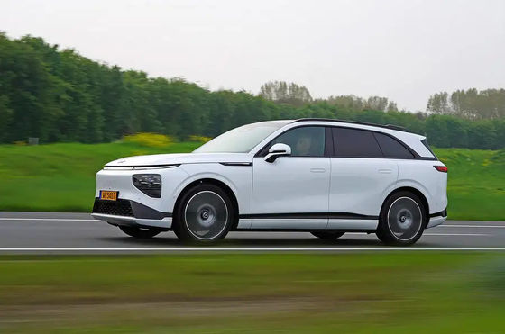 Nuevo SUV eléctrico premium -Xpeng G9 2024 570km pro con 230 motores de 430N.m Torque 6.4sec aceleración 0-100km/h