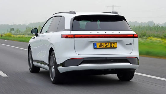 Nuevo SUV eléctrico premium -Xpeng G9 2024 570km pro con 230 motores de 430N.m Torque 6.4sec aceleración 0-100km/h