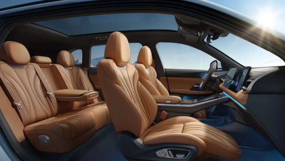 Nuevo SUV eléctrico premium -Xpeng G9 2024 570km pro con 230 motores de 430N.m Torque 6.4sec aceleración 0-100km/h