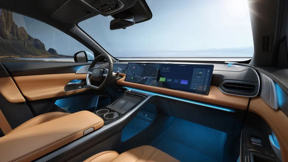 Nuevo SUV eléctrico premium -Xpeng G9 2024 570km pro con 230 motores de 430N.m Torque 6.4sec aceleración 0-100km/h