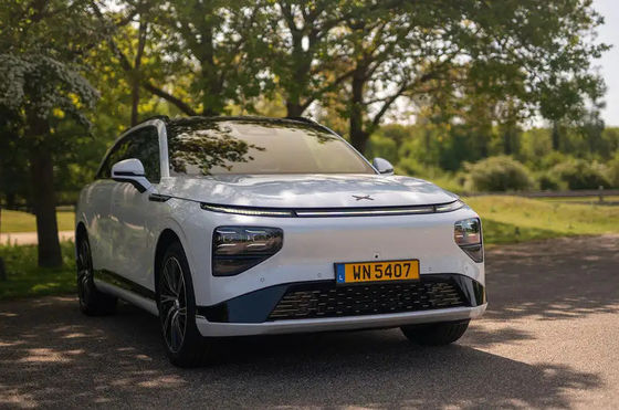 Nuevo SUV eléctrico premium -Xpeng G9 2024 570km pro con 230 motores de 430N.m Torque 6.4sec aceleración 0-100km/h