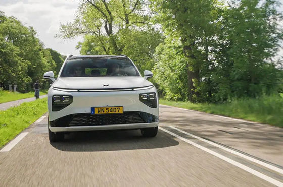 Nuevo SUV eléctrico premium -Xpeng G9 2024 570km pro con 230 motores de 430N.m Torque 6.4sec aceleración 0-100km/h