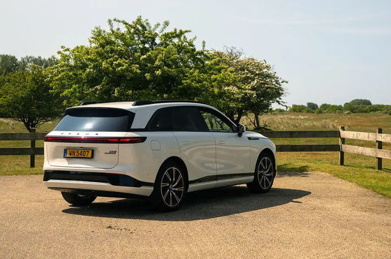 Nuevo SUV eléctrico premium -Xpeng G9 2024 570km pro con 230 motores de 430N.m Torque 6.4sec aceleración 0-100km/h