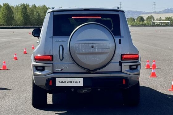 GWM TANK SUV de lujo fuera de carretera PHEV AWD Tren de conducción 190km/h Velocidad máxima Con motor V6 de 3.0t 360Ps y tiempo de carga rápido de 0.4h