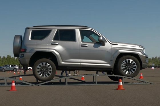 GWM TANK SUV de lujo fuera de carretera PHEV AWD Tren de conducción 190km/h Velocidad máxima Con motor V6 de 3.0t 360Ps y tiempo de carga rápido de 0.4h