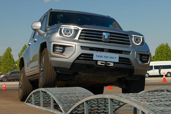 GWM TANK SUV de lujo fuera de carretera PHEV AWD Tren de conducción 190km/h Velocidad máxima Con motor V6 de 3.0t 360Ps y tiempo de carga rápido de 0.4h