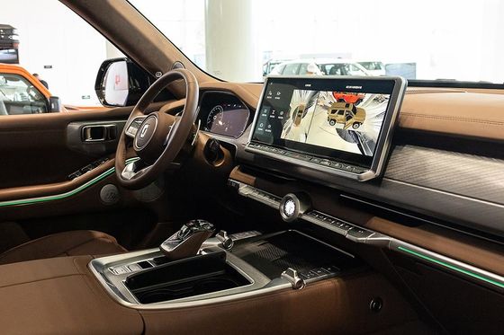 GWM TANK SUV de lujo fuera de carretera PHEV AWD Tren de conducción 190km/h Velocidad máxima Con motor V6 de 3.0t 360Ps y tiempo de carga rápido de 0.4h