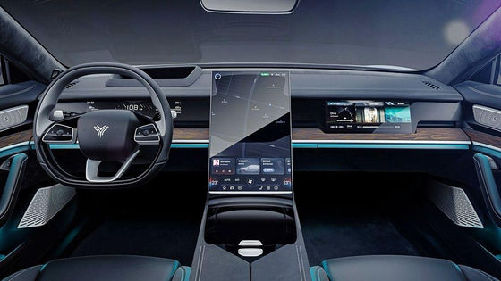 Los concesionarios quieren NETA S 2024 4 puertas Fastback Sedán Híbrido Carro eléctrico Potencia de salida a 231ps 0-100kmph Aceleración en 8.6s