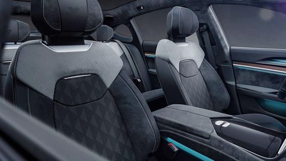 Los concesionarios quieren NETA S 2024 4 puertas Fastback Sedán Híbrido Carro eléctrico Potencia de salida a 231ps 0-100kmph Aceleración en 8.6s