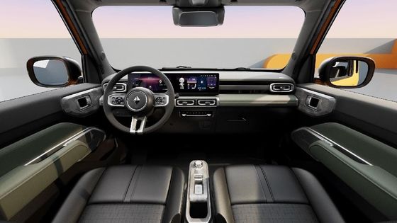 2024 Full crossover BAOJUN YEP EV 303km CLTC 28.1batería con motor de 75kw y velocidad máxima de hasta 100km/h 3o 5puertas disponibles