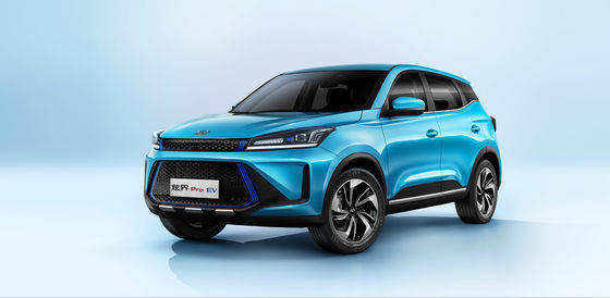 Kaiyi Xuanjie Pro EV Pequeño SUV crossover compacto con 163 CV y 280 Nm de par.