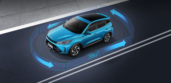 Kaiyi Xuanjie Pro EV Pequeño SUV crossover compacto con 163 CV y 280 Nm de par.