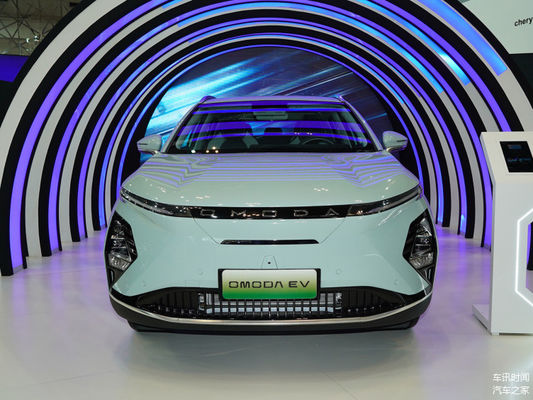 Buenas ventas con 172 km de velocidad máxima y 150kw de potencia del motor en Chery OMODA EV Pure Electric Car