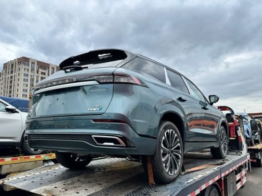 Chery Auto 2024 PHEV más nuevo Jaecoo J8 SUV de tamaño medio 205km/h Velocidad máxima 205km/h Velocidad máxima aterrizada ahora