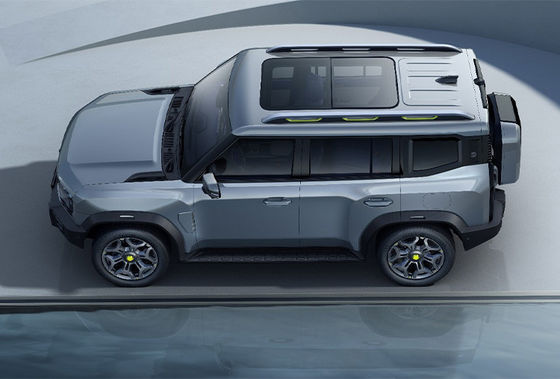 2024 Chery Jietu Shanhai 129km Range 2WD PHEV coche eléctrico 115kw/220N.m 224P.s Potencia del motor listo para la venta nuevo coche de energía