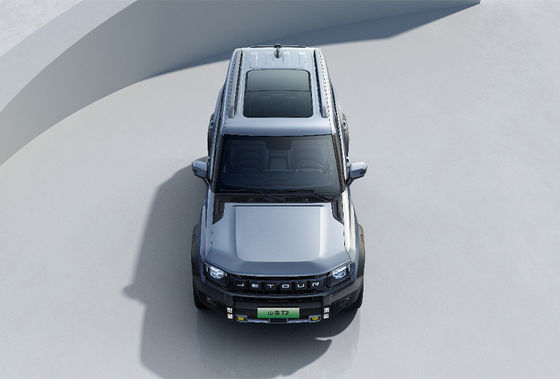 2024 Chery Jietu Shanhai 129km Range 2WD PHEV coche eléctrico 115kw/220N.m 224P.s Potencia del motor listo para la venta nuevo coche de energía