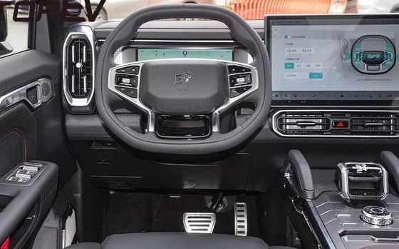 2024 Chery Jietu Shanhai 129km Range 2WD PHEV coche eléctrico 115kw/220N.m 224P.s Potencia del motor listo para la venta nuevo coche de energía