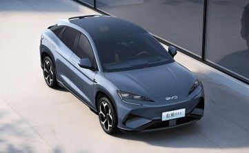 Nuevo vehículo eléctrico PURE BYD Sea lion 07 con BYD e-platform 3.0 EV arquitectura 210km/h velocidad máxima y 231P.s potencia del motor