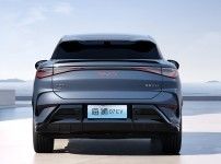 Nuevo vehículo eléctrico PURE BYD Sea lion 07 con BYD e-platform 3.0 EV arquitectura 210km/h velocidad máxima y 231P.s potencia del motor