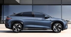 Nuevo vehículo eléctrico PURE BYD Sea lion 07 con BYD e-platform 3.0 EV arquitectura 210km/h velocidad máxima y 231P.s potencia del motor