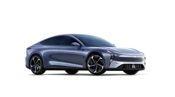 Pre-venta Marca conjunta Geely&Baidu Jiyue07 vehículo eléctrico puro con 200kw/271P.s potencia del motor 2WD tren motriz 4 puertas/5 asientos