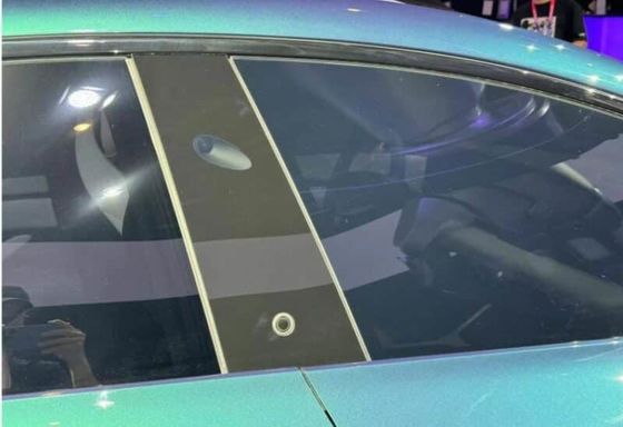 Pre-venta Marca conjunta Geely&Baidu Jiyue07 vehículo eléctrico puro con 200kw/271P.s potencia del motor 2WD tren motriz 4 puertas/5 asientos