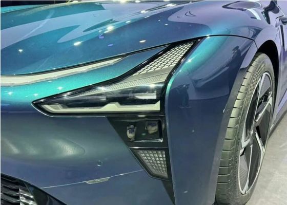 Pre-venta Marca conjunta Geely&Baidu Jiyue07 vehículo eléctrico puro con 200kw/271P.s potencia del motor 2WD tren motriz 4 puertas/5 asientos