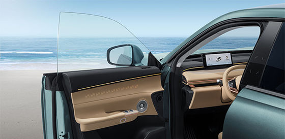 Más reciente vehículo eléctrico REEV EXEED ET 200 Plus Potencia máxima 195kw & 324N.m Torque 7.8sec 0-100km/h aceleración vehículo eléctrico