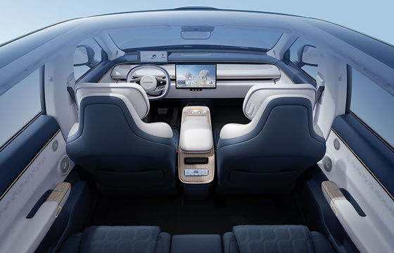 Más reciente vehículo eléctrico REEV EXEED ET 200 Plus Potencia máxima 195kw & 324N.m Torque 7.8sec 0-100km/h aceleración vehículo eléctrico