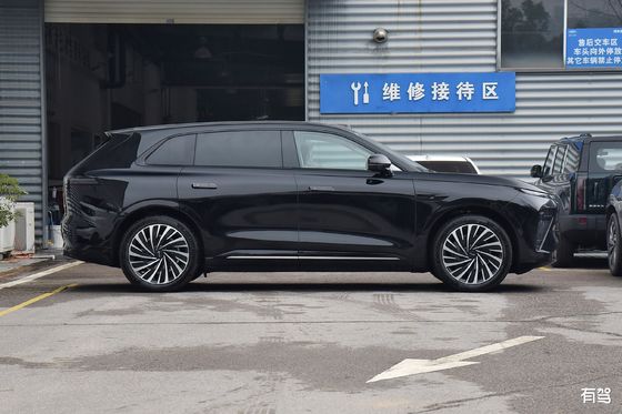 Más reciente vehículo eléctrico REEV EXEED ET 200 Plus Potencia máxima 195kw & 324N.m Torque 7.8sec 0-100km/h aceleración vehículo eléctrico