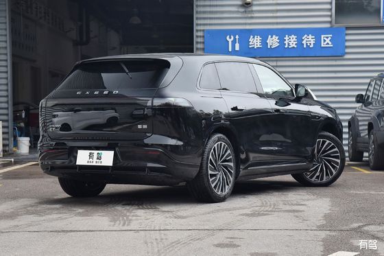 Más reciente vehículo eléctrico REEV EXEED ET 200 Plus Potencia máxima 195kw & 324N.m Torque 7.8sec 0-100km/h aceleración vehículo eléctrico