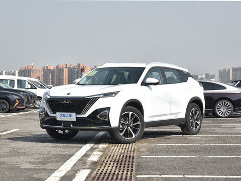 2024 Nuevo híbrido Dongfeng Forthing Haohan PHEV 1.5t Fwd Vehículo SUV compacto de 5 asientos Vehículo eléctrico híbrido de gasolina