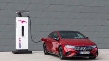 Venta caliente vehículo eléctrico Mercedes-Benz EQE AMG 43 4MATIC batería de 90.6kwh 450km de alcance con 350kw/476P.s de potencia del motor