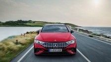 Venta caliente vehículo eléctrico Mercedes-Benz EQE AMG 43 4MATIC batería de 90.6kwh 450km de alcance con 350kw/476P.s de potencia del motor