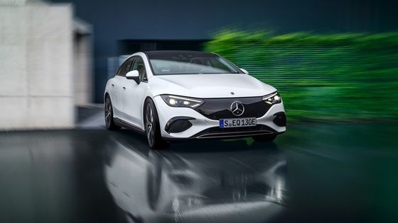 Nuevo SUV eléctrico de 609 km de largo alcance vehículo eléctrico Mercedes-Benz EQE 500 w350kw/408P.s potencia del motor 5.1s aceleración 0-100km/h