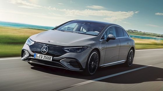 Nuevo SUV eléctrico de 609 km de largo alcance vehículo eléctrico Mercedes-Benz EQE 500 w350kw/408P.s potencia del motor 5.1s aceleración 0-100km/h