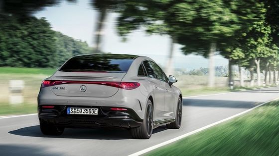 Nuevo SUV eléctrico de 609 km de largo alcance vehículo eléctrico Mercedes-Benz EQE 500 w350kw/408P.s potencia del motor 5.1s aceleración 0-100km/h