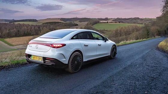 El vehículo eléctrico más atractivo Mercedes-Benz EQE 300 Limousine 525km rango 180kw/245P.s potencia w 210kmh velocidad máxima