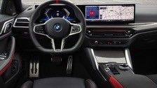 Vehículo eléctrico puro de alto rendimiento alcance de 450 km BMW i4 aceleración de 0 a 100 km/h a 3.9s 225 km/h velocidad máxima 400kw de potencia