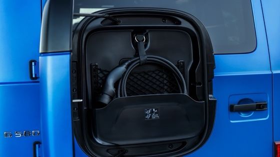 High End Off Roader Presale 2025 Mercedes-Benz G580 Con Tecnología EQ Gee Whiz 116kwh Batería 180km/h Velocidad máxima