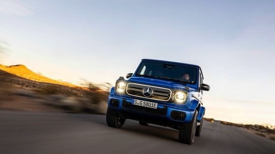 High End Off Roader Presale 2025 Mercedes-Benz G580 Con Tecnología EQ Gee Whiz 116kwh Batería 180km/h Velocidad máxima