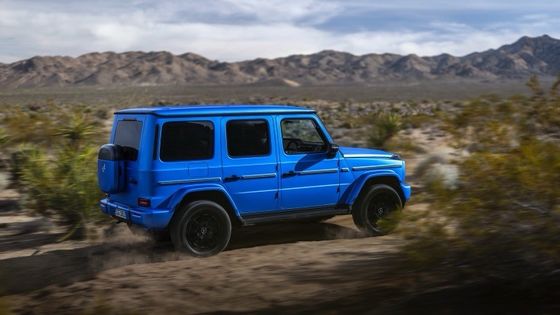 High End Off Roader Presale 2025 Mercedes-Benz G580 Con Tecnología EQ Gee Whiz 116kwh Batería 180km/h Velocidad máxima