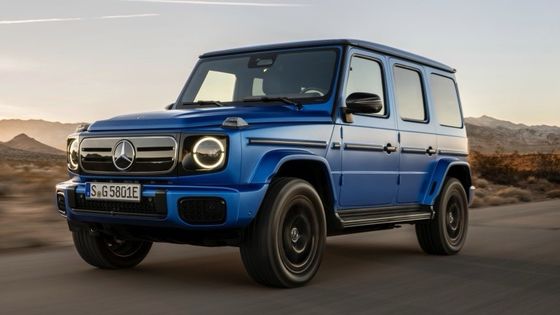 High End Off Roader Presale 2025 Mercedes-Benz G580 Con Tecnología EQ Gee Whiz 116kwh Batería 180km/h Velocidad máxima