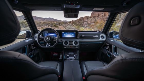 High End Off Roader Presale 2025 Mercedes-Benz G580 Con Tecnología EQ Gee Whiz 116kwh Batería 180km/h Velocidad máxima