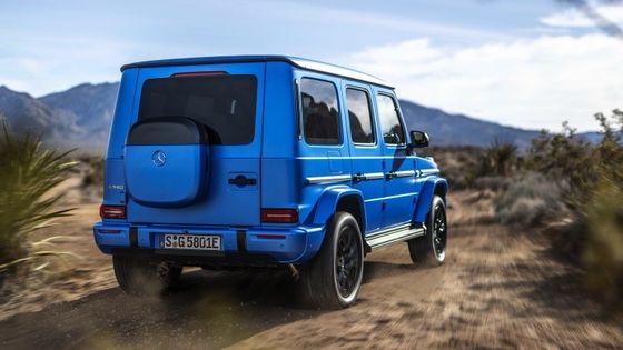 High End Off Roader Presale 2025 Mercedes-Benz G580 Con Tecnología EQ Gee Whiz 116kwh Batería 180km/h Velocidad máxima