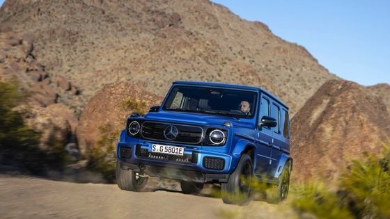 High End Off Roader Presale 2025 Mercedes-Benz G580 Con Tecnología EQ Gee Whiz 116kwh Batería 180km/h Velocidad máxima