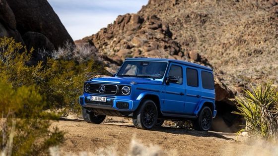 High End Off Roader Presale 2025 Mercedes-Benz G580 Con Tecnología EQ Gee Whiz 116kwh Batería 180km/h Velocidad máxima